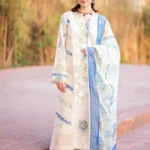 Manara Eva ML-08 Luxury Lawn '23 Dress Collection in Bangladesh